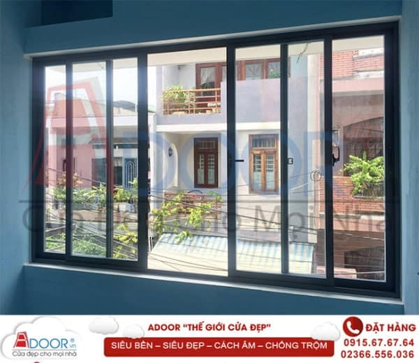 các loại thanh nhôm làm cửa