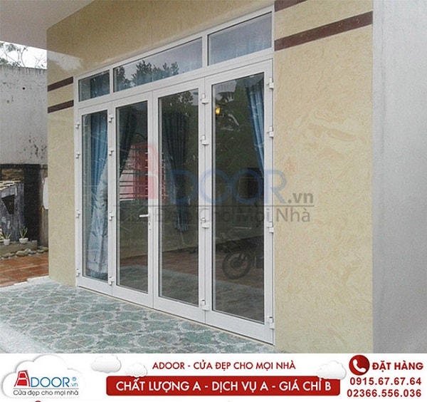 Cửa nhựa lõi thép nào tốt nhất