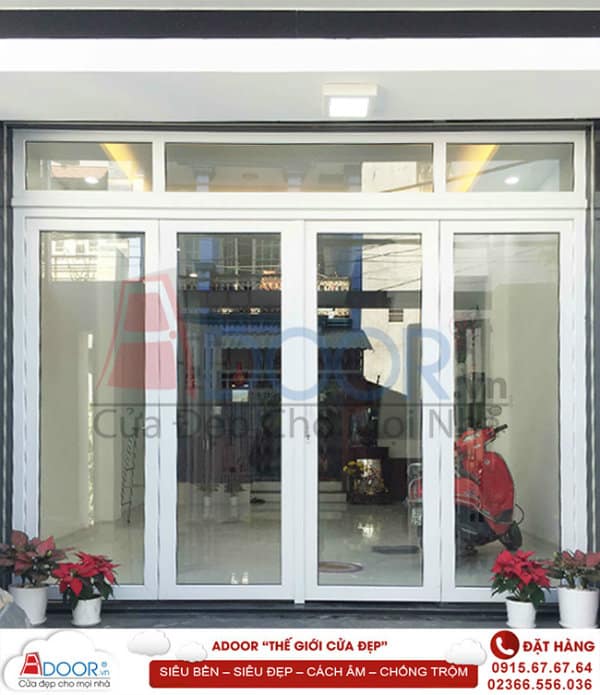 Cửa nhựa lõi thép nào tốt nhất