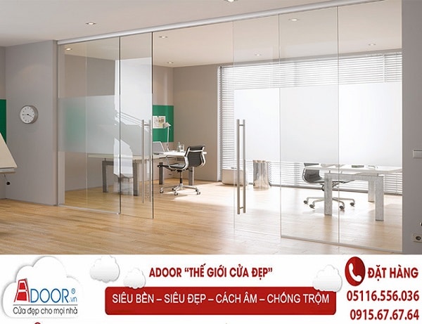 Cửa Kính Cường Lực Lùa Treo Cửa Kính Cường Lực Lùa Treo