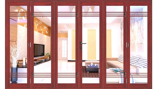 màu cửa nhôm xingfa
