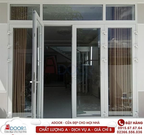 Cửa nhựa lõi thép giá rẻ Cách Chọn Cửa Nhựa Lõi Thép