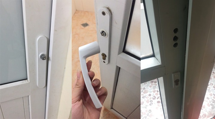 Chìa khóa nào cũng mở được cách lắp khóa cửa nhựa lõi thép