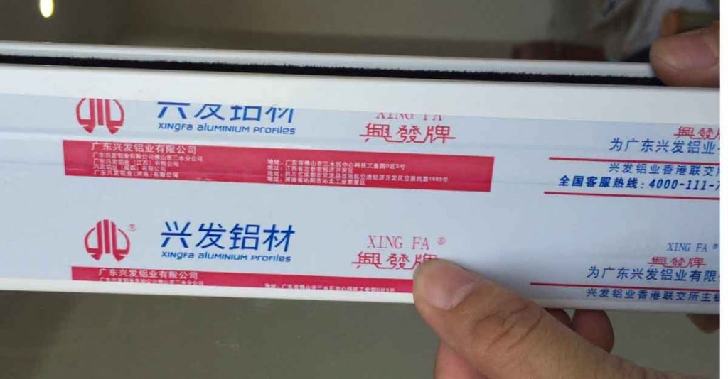 cách nhận biết nhôm cao cấp