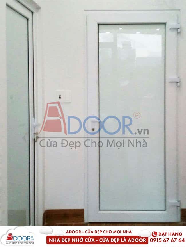 cửa nhựa lõi thép cho nhà vệ sinh cửa nhựa lõi thép cho nhà vệ sinh