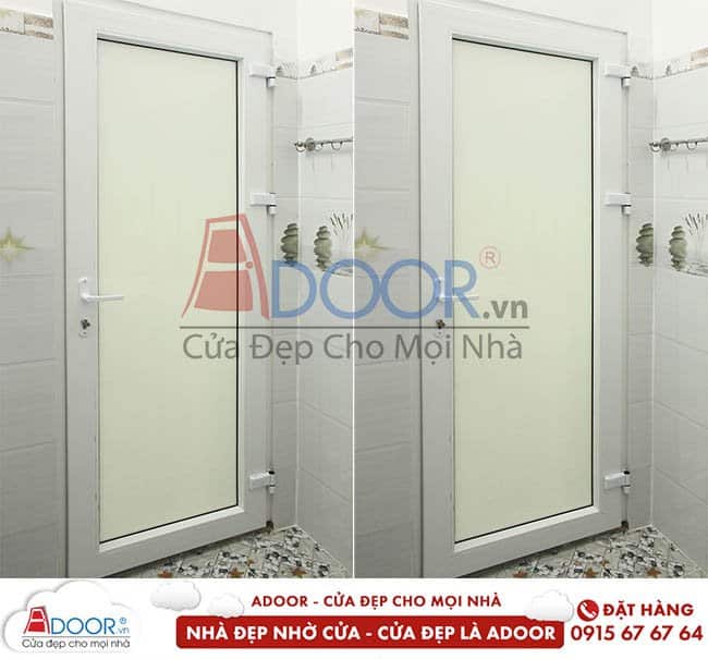 cửa nhựa lõi thép cho nhà vệ sinh cửa nhựa lõi thép cho nhà vệ sinh