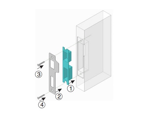 Bước 7: Lắp thanh mặt đối Bước 7: Lắp thanh mặt đối