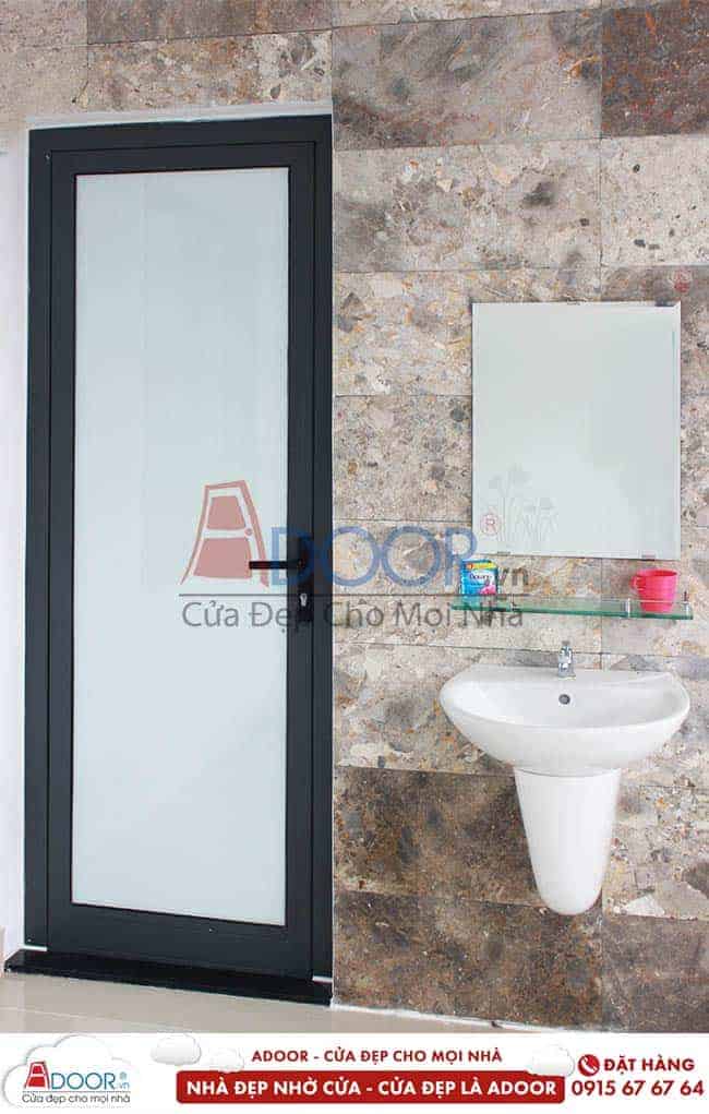 giá cửa nhựa lõi thép