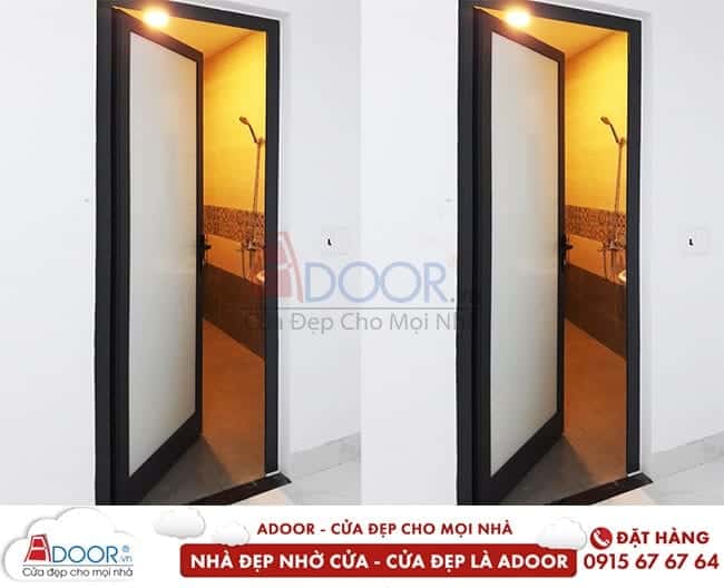 Giá cửa nhựa lõi thép