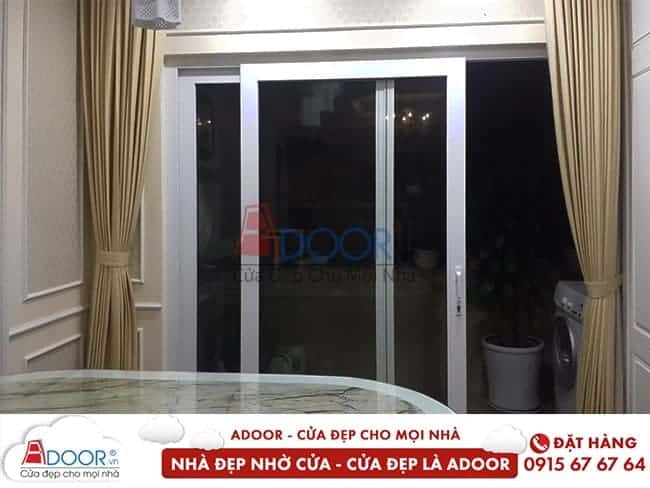 Giá cửa nhựa lõi thép