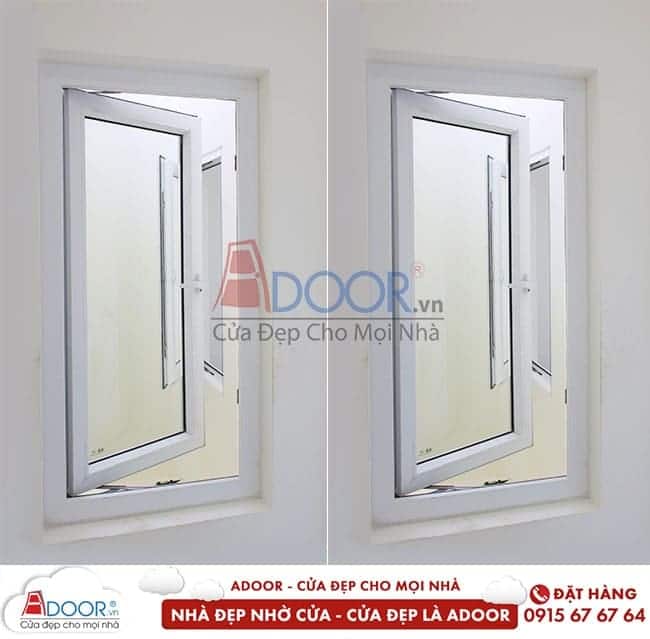 Giá cửa nhựa lõi thép