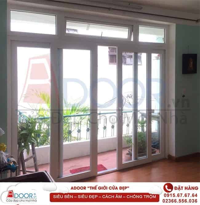 Giá cửa nhựa lõi thép