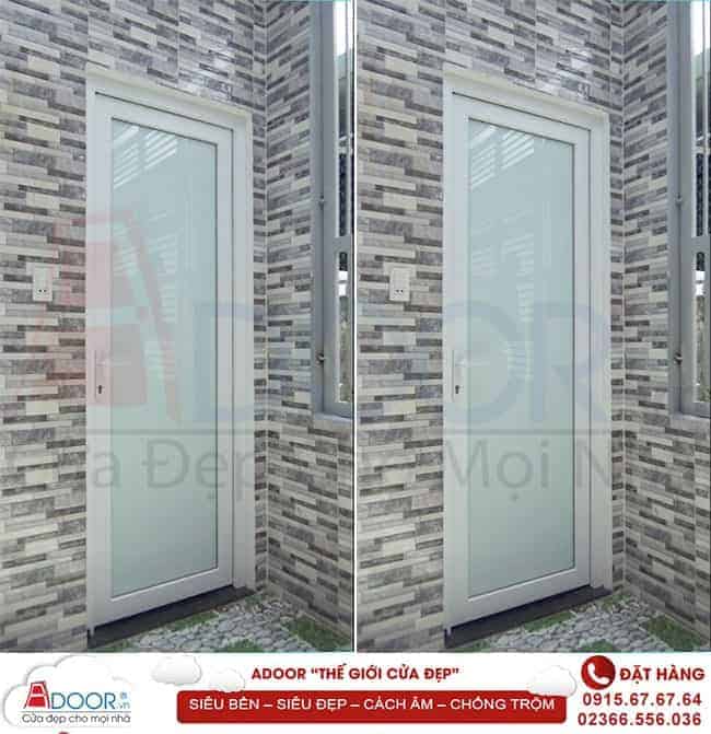 Giá cửa nhựa lõi thép