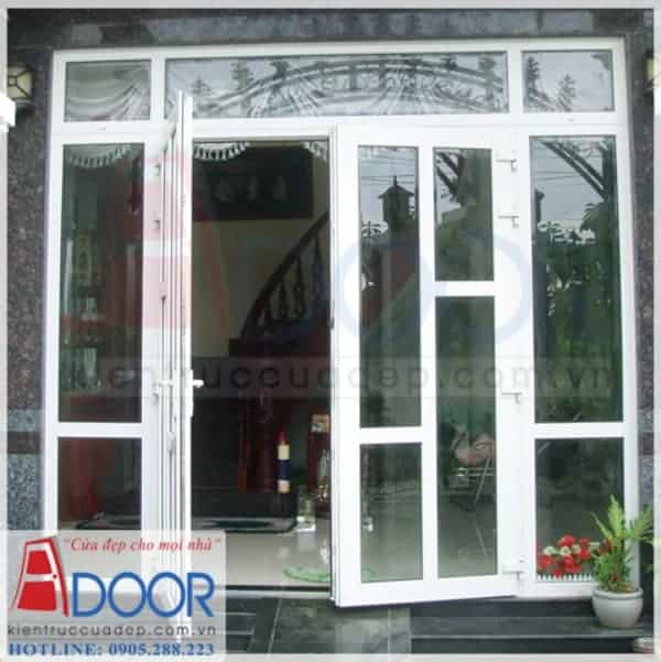 Giá cửa nhựa lõi thép