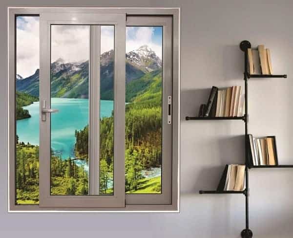 Giá cửa nhựa lõi thép