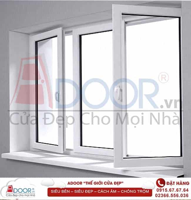 Giá cửa nhựa lõi thép