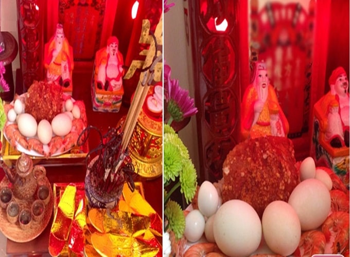 Đặt bàn thờ thần tài đúng hướng cách đặt ông Thần Tài trong nhà