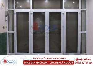 Đơn giá mua cửa nhựa lõi thép là bao nhiêu?