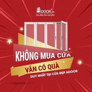 Chính sách khuyến mãi Adoor