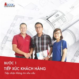 Tiếp xúc khách hàng