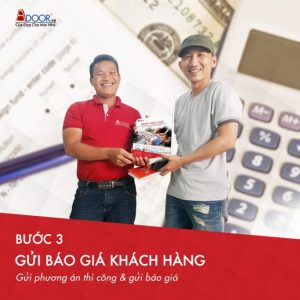 Gửi báo giá khách hàng