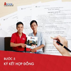 Ký hợp đồng dịch vụ