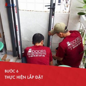 Thực hiện lắp đặt
