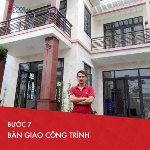 Bàn giao công trình