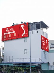 Chi nhánh của công ty cửa đẹp Adoor Việt Nam trên toàn quốc