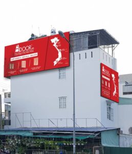Chi nhánh của công ty cửa đẹp Adoor Việt Nam trên toàn quốc