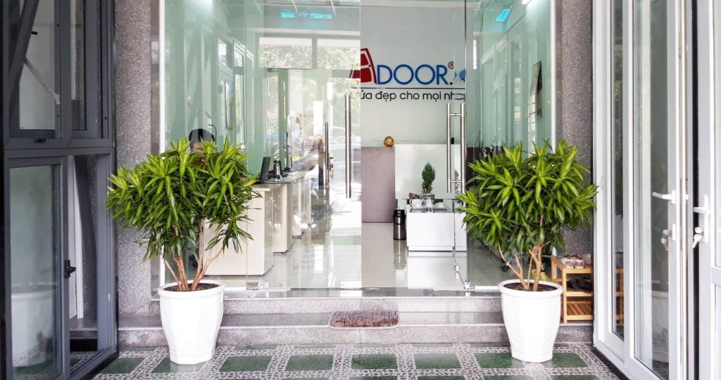 Chi nhánh của công ty cửa đẹp Adoor Việt Nam trên toàn quốc
