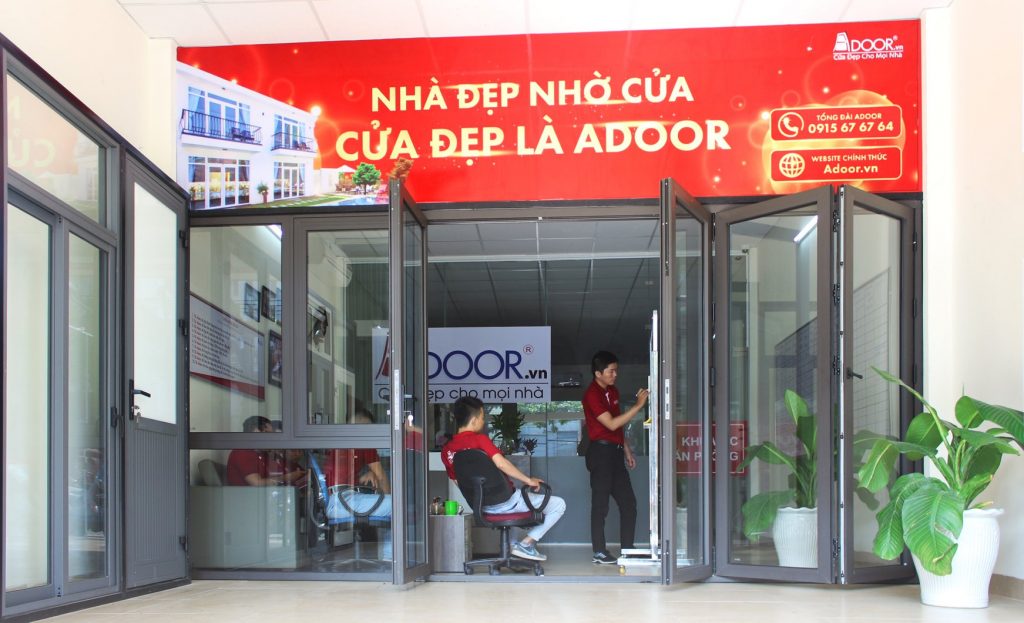 Chi nhánh của công ty cửa đẹp Adoor Việt Nam trên toàn quốc