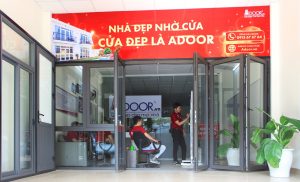 Chi nhánh của công ty cửa đẹp Adoor Việt Nam trên toàn quốc