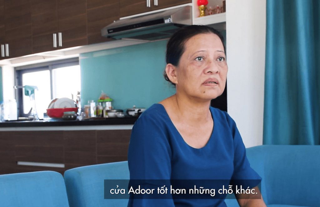 Giá cửa nhôm Xingfa tại Ba Đình - Khách hàng Ba Đình nói gì về cửa nhôm xingfa Adoor