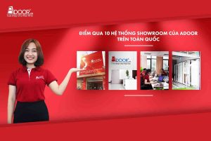 Showroom và chi nhánh của Adoor trên toàn quốc