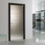 Mẫu cửa kính cường lực 1 cánh