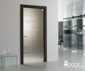 Mẫu cửa kính cường lực 1 cánh