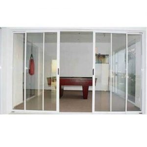 Cửa nhựa lõi thép 4 cánh mở lùa
