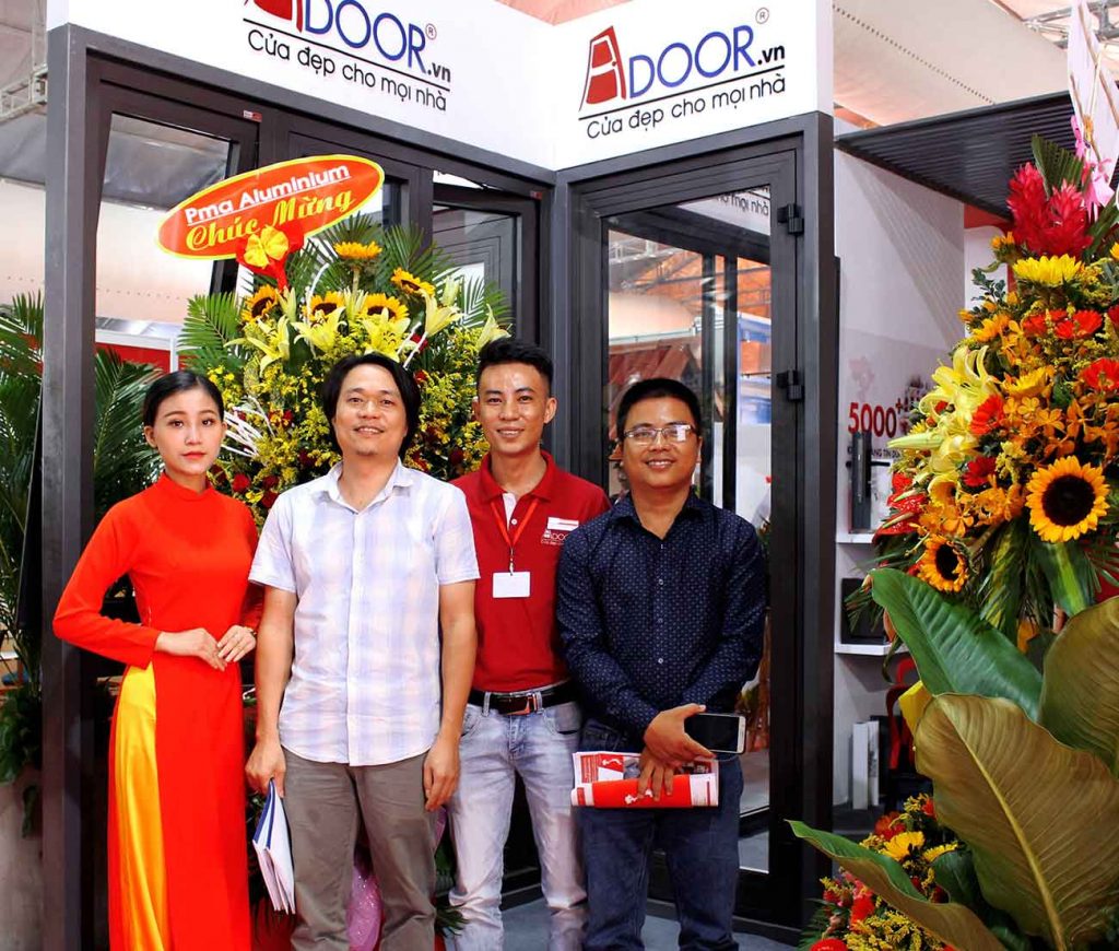Adoorxuất hiện tại Hội chợ ngành cửa giới thiệu những giải pháp nhôm kính tiên tiến nhất