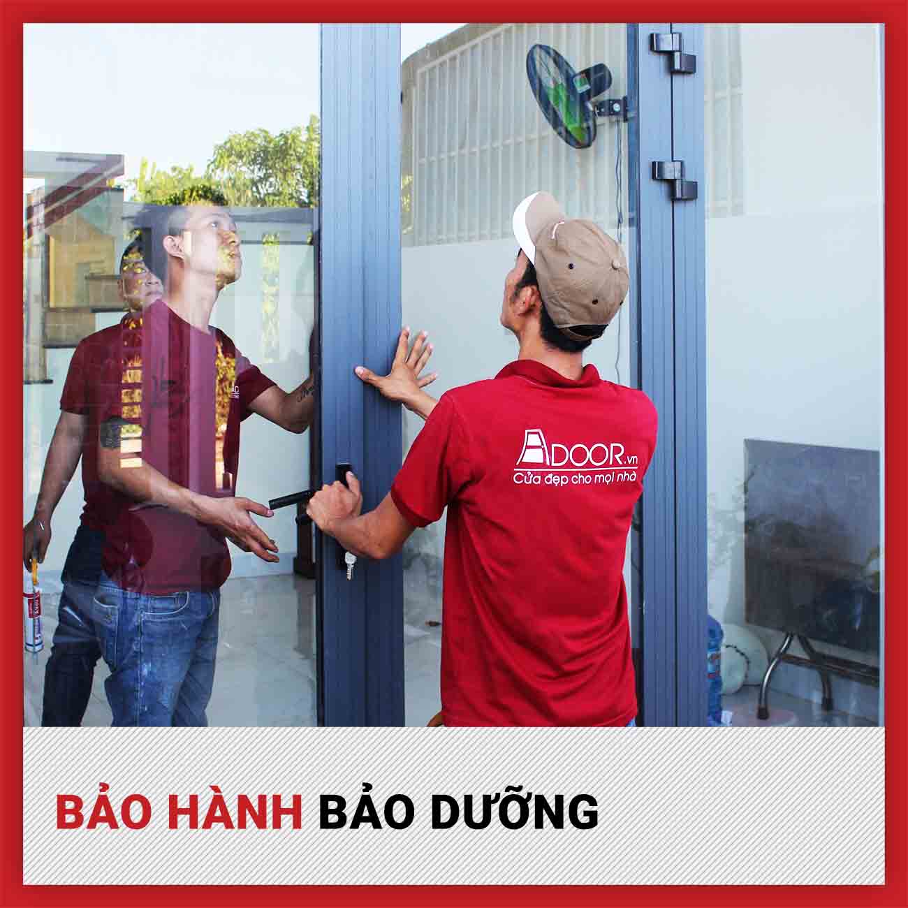 quy trình adoor