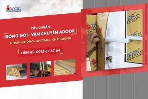Quá trình vận chuyển và lắp đặt Adoor
