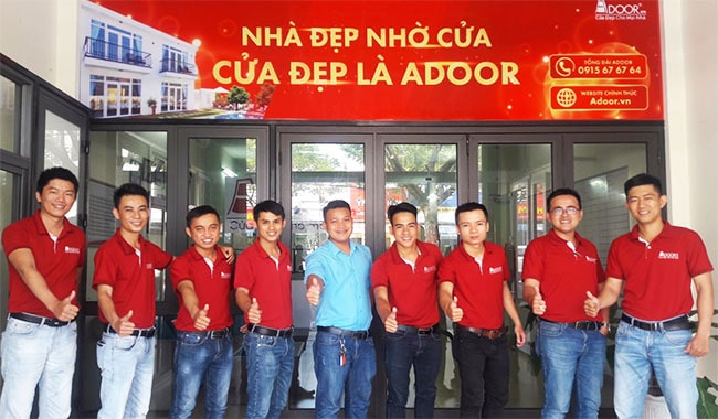Hành trình Adoor phủ sóng thương hiệu