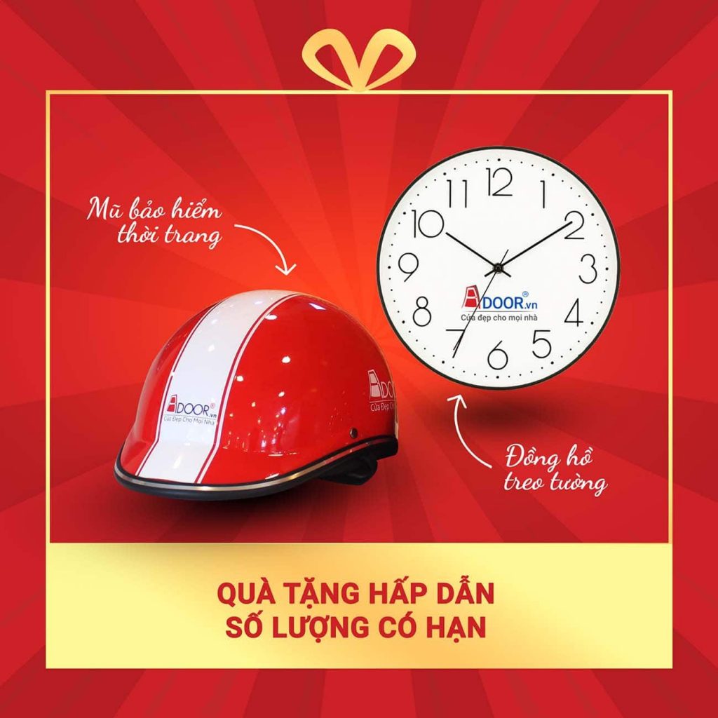 Khuyến mãi Adoor dành cho khách hàng trong tháng này