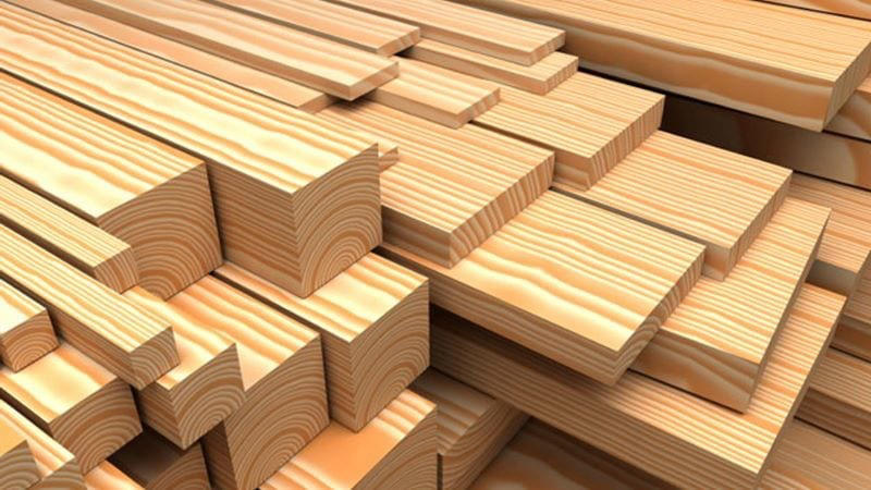 Gỗ thông có giá thành rẻ hơn các loại gỗ khác trên thị trường