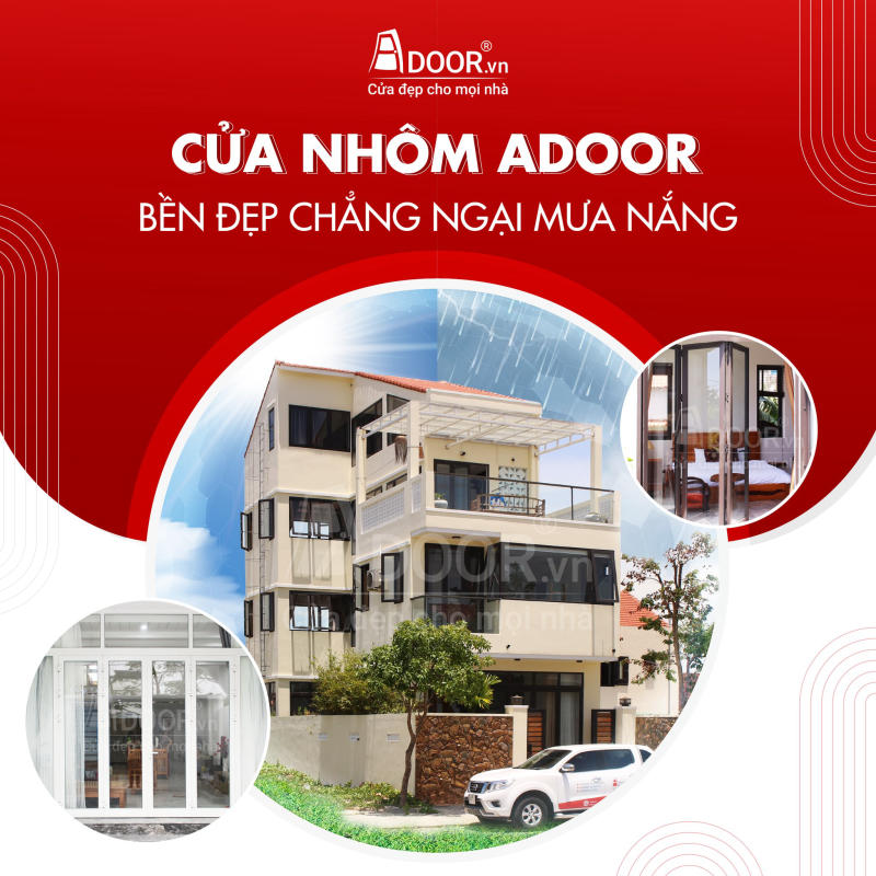 Đơn vị thi công cửa đẹp cho mọi nhà - Cửa đẹp Adoor