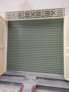 Cửa cuốn tấm liền 0,35dem