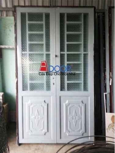 Cửa sắt pano