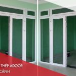 Cửa nhựa lõi thép uPVC được đánh giá cao vì những lợi ích mà nó mang đến