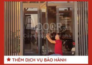Adoor có chính sách bảo hành đầy đủ, hỗ trợ 24/7