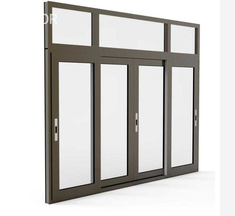 Cửa lùa 4 cánh nhôm Xingfa mang lại vẻ đẹp hiện đại và sang trọng cho không gian sống mà còn được ứng dụng rộng rãi